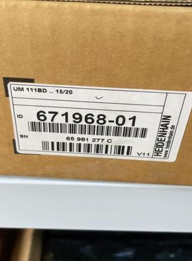 （设备配件）UM111BD  671968-01  海德汉
