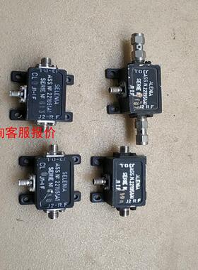 【环球】alenia和SELENIA高频微波元件，军规航天级，一枚价