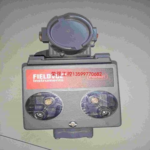 【荣强工控】费希尔阀门定位器 DVC5010  库存备件未装机  成色一