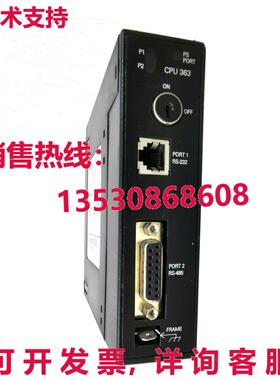 原装供应GE FANUC IC693CPU363-BE