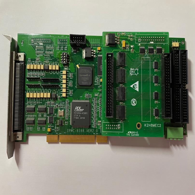 IPMC-8188 VER2.0 K2H8MEC2运动控制卡