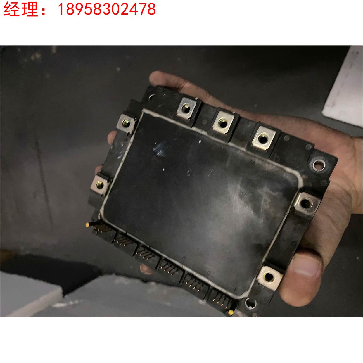 6MBP75JA120 原装进口 6单元IGBT模块 75A1200V 测好询价