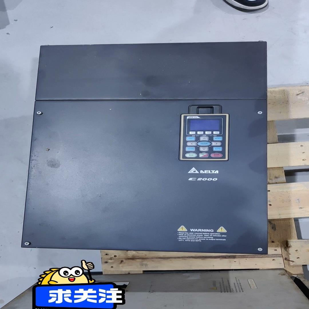 台达变频器C2000系列90kw VFD900C43A 38