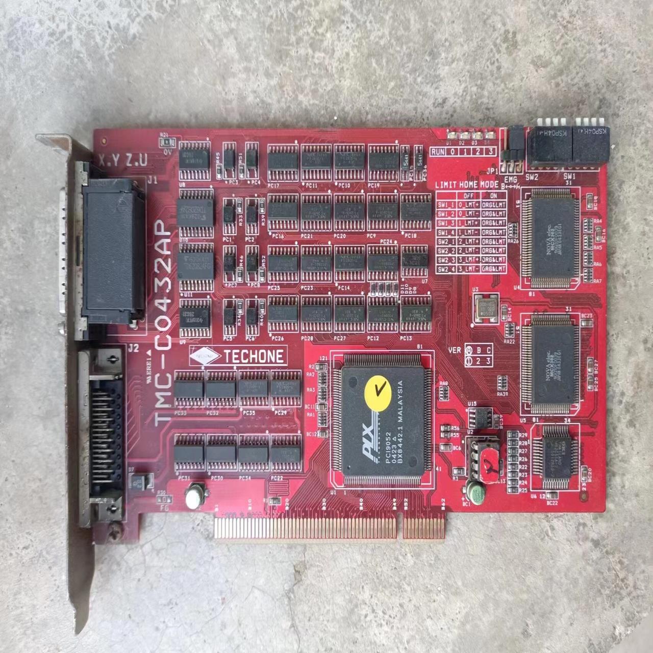 （设备配件）TMC-C0432AP TECH-ONE工控采集卡 图片实物