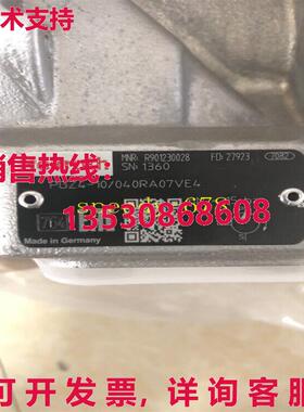 供应原装力士乐 R901230028 PGZ4-10/040RA07VE4 泵
