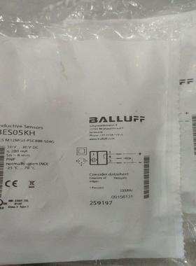 巴鲁夫BES05KH传感器BES M12MG1-PSC80B