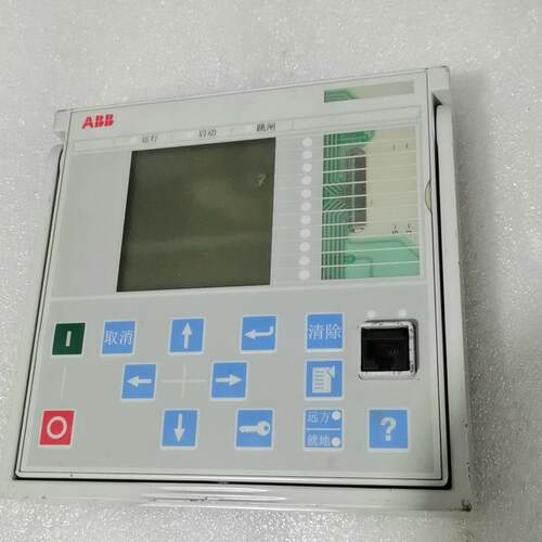 [德峰]_拆机ABB只有控制器面板E实价REM611C