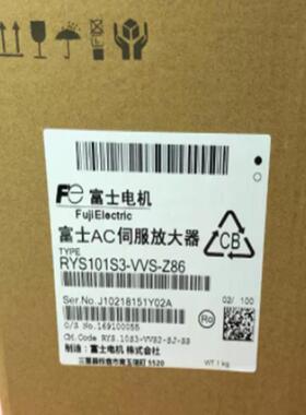 原装供应 RYS101S3-VVS-Z86 伺服驱动器