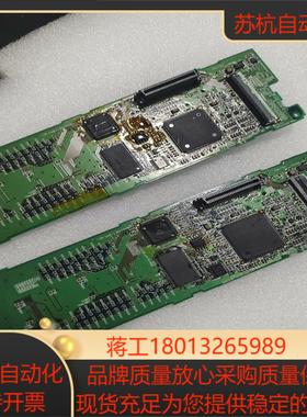 三菱原装正品FX3U-80MT /MR CPU板深圳