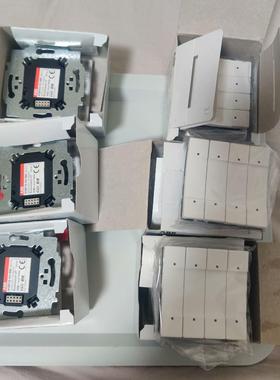 ibus 智能面板 4联8键  套装，6127/0