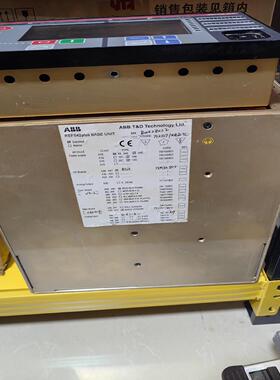 （设备配件）ABB  REF542plus人机界面控制器，通电能亮测试不