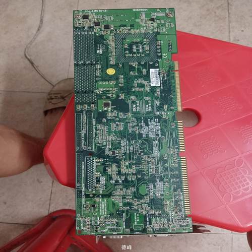 [德峰]PCA-6180 Rev.B1 双网口、InteI 8280