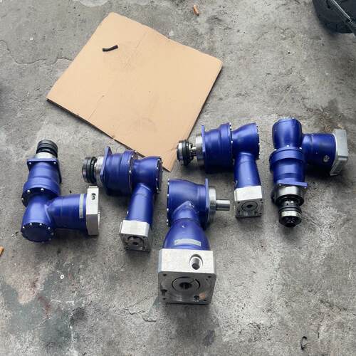 （设备配件）拆机直角SMF2 20阿尔法075SPK+-减速机- 减速机