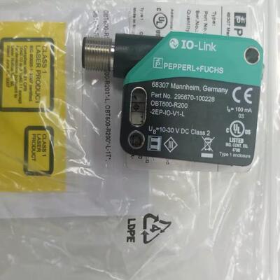 倍加福倍加福激光测距OBT600-R200-2EP-IO-V