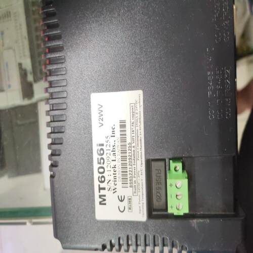 二手99新触摸屏MT6056i实物图拍摄。质保3个月议价