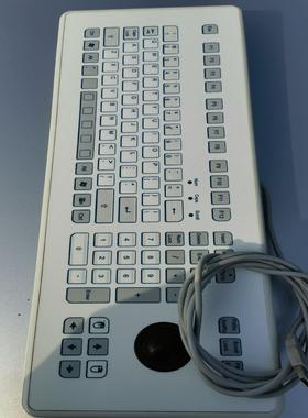德国进口工业键盘Indukey型号KS18237，成色如图功