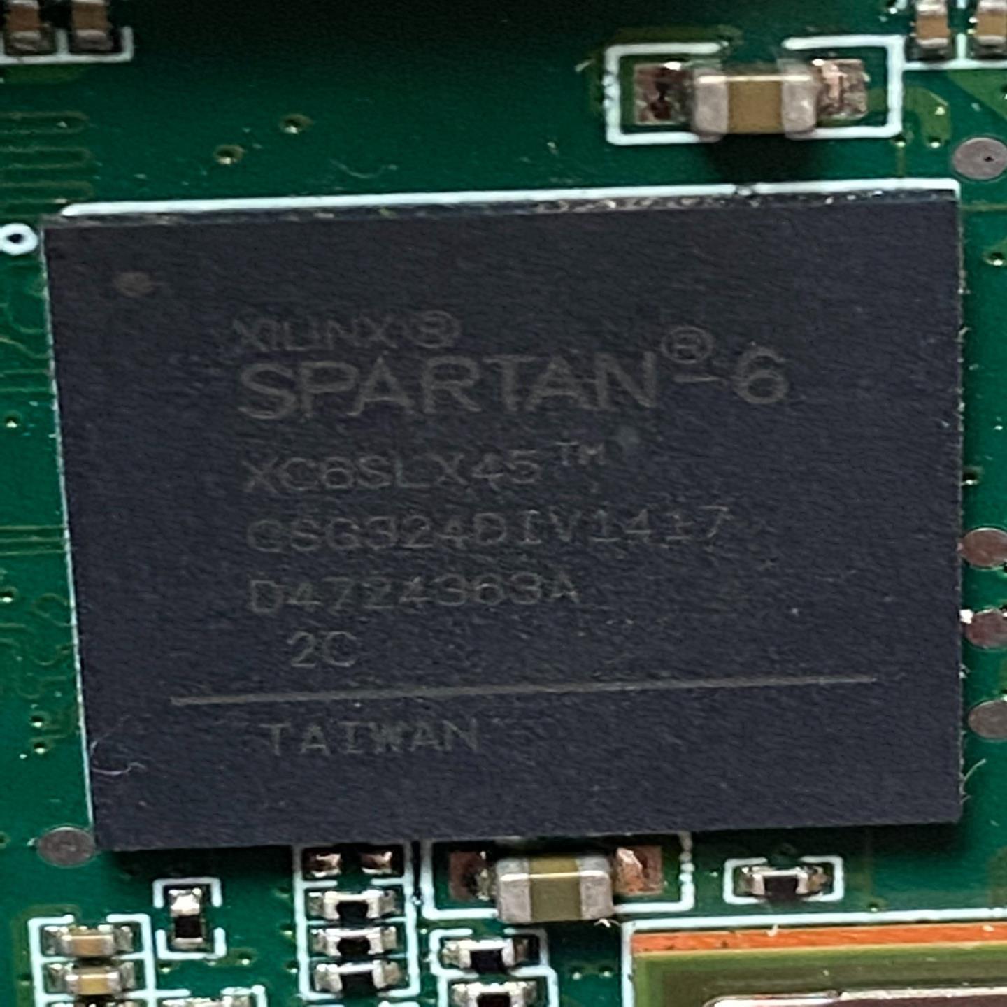 XC6SLX45CSG324 KSZ9031 GV7600