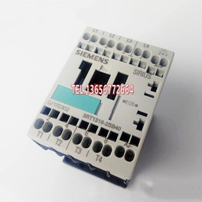 接触器3RT1316-2BB40 DC24V 3RT1317-2BB40 3RH1140-2BB40/2AP00