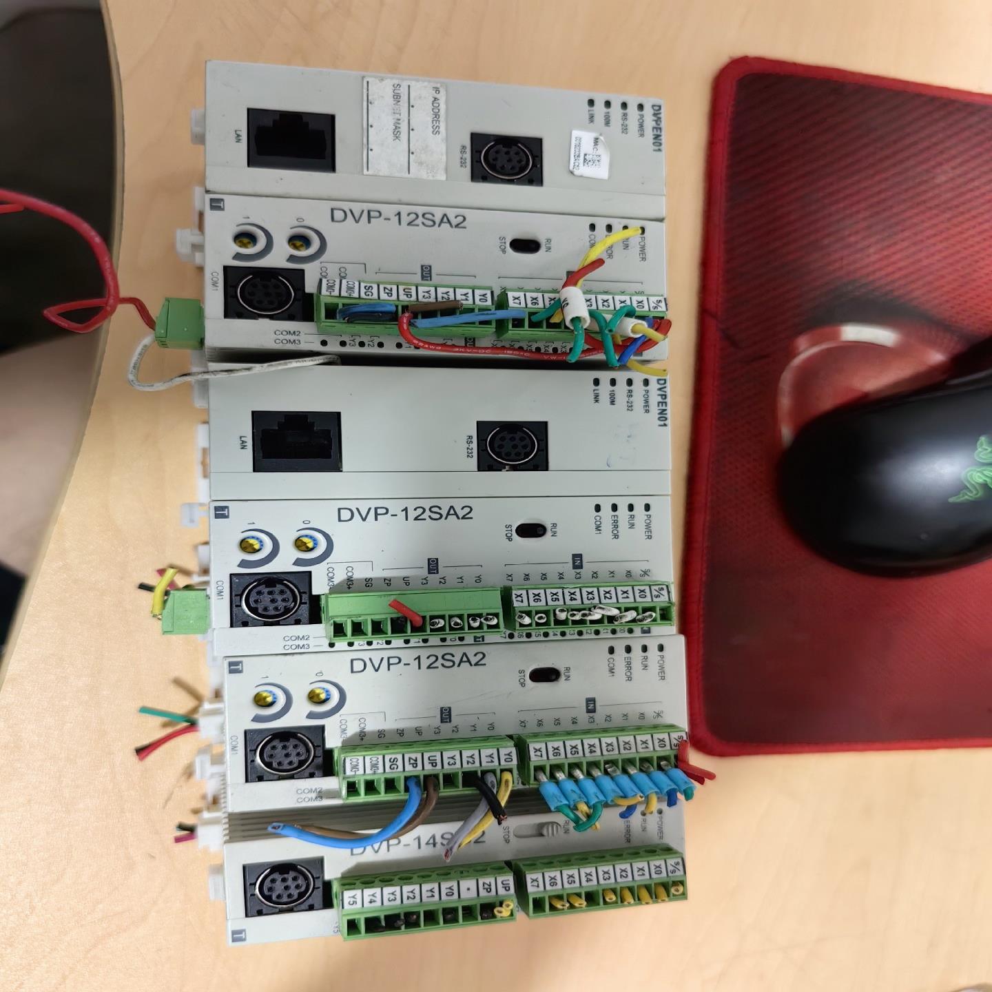 台达plc模块 DVP12SA211T DVPEN01－SL