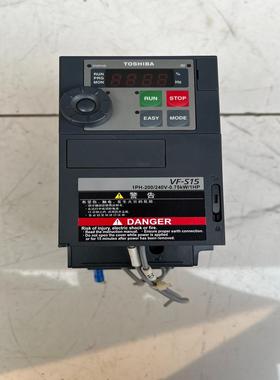 （设备配件）--VFS15S  变频器2007CH 拆机东芝0.75PL