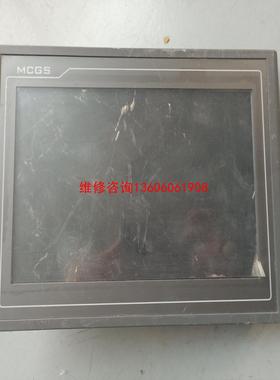 【工控自动化】拆机昆仑通态触摸屏 TPC1062KX 带保护膜议价