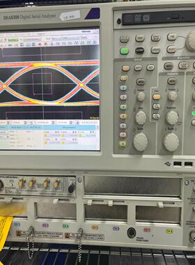 （设备配件）光示波器采样模块Tektronix 80C07B，测试如图，