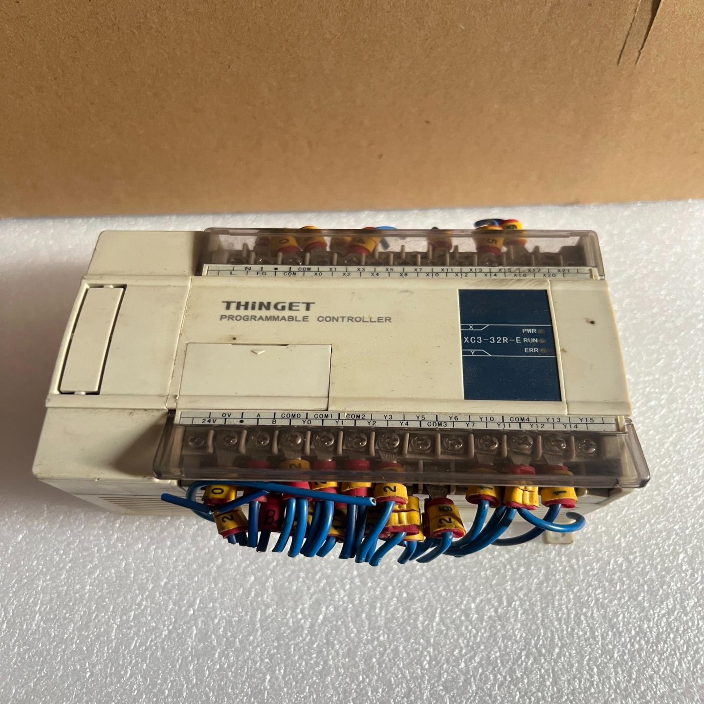 THINGET plc XC3-32R-E V2.5 版本