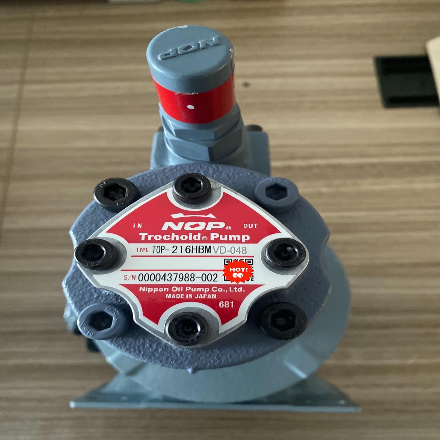 NOP油泵TOP-2MY1500-216HBMVD-048(崽崽配件）