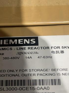 【工控自动化】未拆封电抗器6SL3000-0CE15-0AA议价