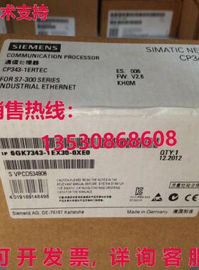 供应原装6GK7343-1EX30-0XE0 可编程式编程式可编程式可编程式 6G