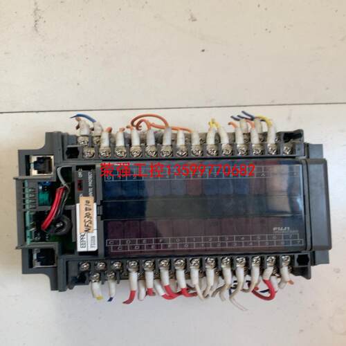 【荣强工控】拆机富士PLC控制器，NB1U24R-11 功能完好 成色漂
