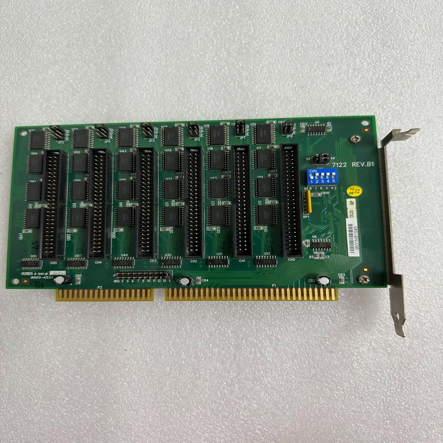 凌华 ACL-7122 144路数字量DIO卡 7122 R