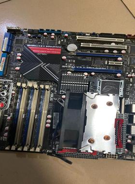 （设备配件）华硕 R2E x58主板 Ramp age II extre