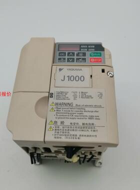 拆机安川变频器CIMR-JBBA0006BAA 功能完好