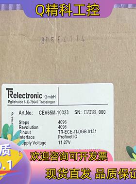 现货德国 TR帝尔编码器CEV65M-10323