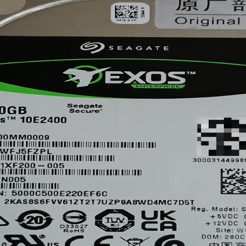 出100张希捷600G机械硬盘 ST600MM0009 原装 - 实物图