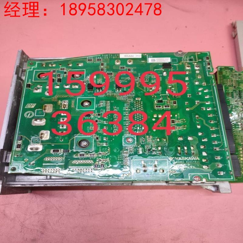 SGD7S-CB7R6AAA-202安川驱动器SGD7S-7R6A/5R5A电源底板包好保修