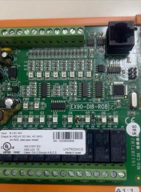 [德峰]UNITRONICS+EX90-DI8-RO8++8×REL