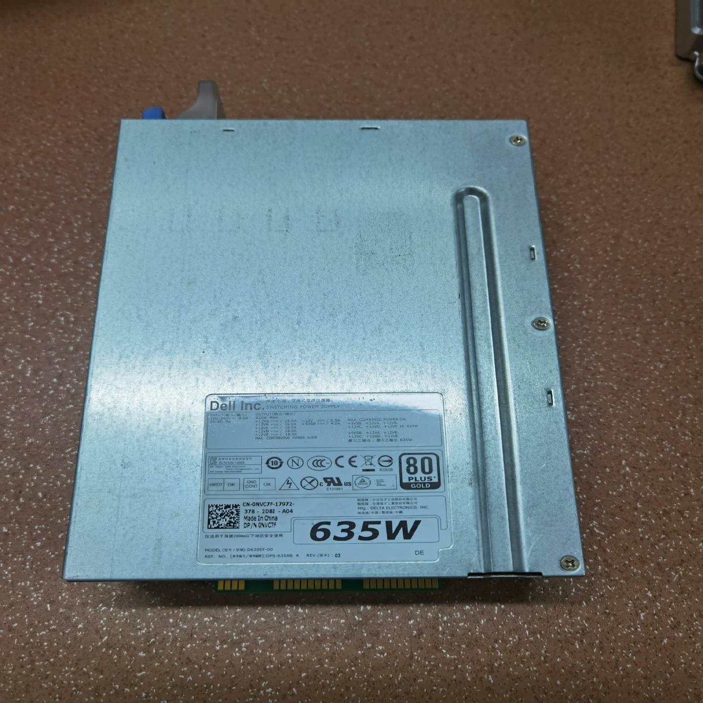 原装Dell T3600 T3610 T5610工作站电源4