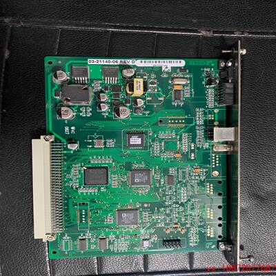 (非标价)拆机ASM 焊线机控制板 03-21140-06 REV D