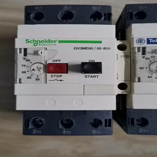 GV3ME80 63 40 56-80A马达保护开关电