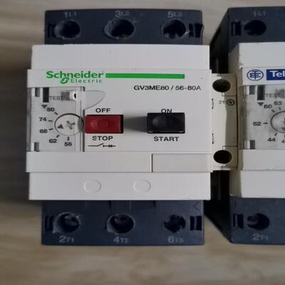 GV3ME80 63 40 56-80A马达保护开关电