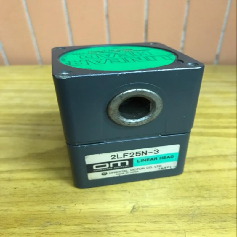 东方电机2LF25N-3直线电机减速器 可配OM6W电机 拆机 议价