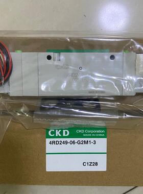 CKD电磁阀4RD249-06-E2-3 4RD249-06-G2M1-3 4RD339-08-E2-3议价