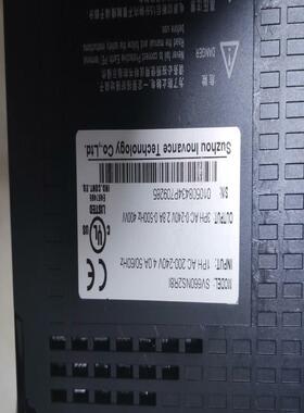 （设备配件）sv660ns2r8i的汇川，拆联系伺服机件驱动器，要