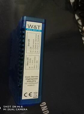 德国原装正品W&T光电转换器58631，95新，功能完好，现