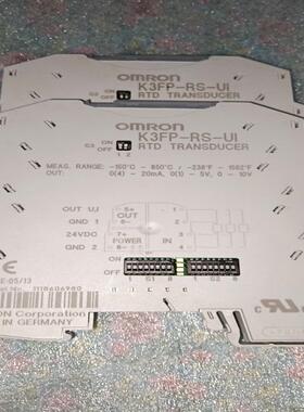 omRonK3FP-RS-UI超薄型信号转换器