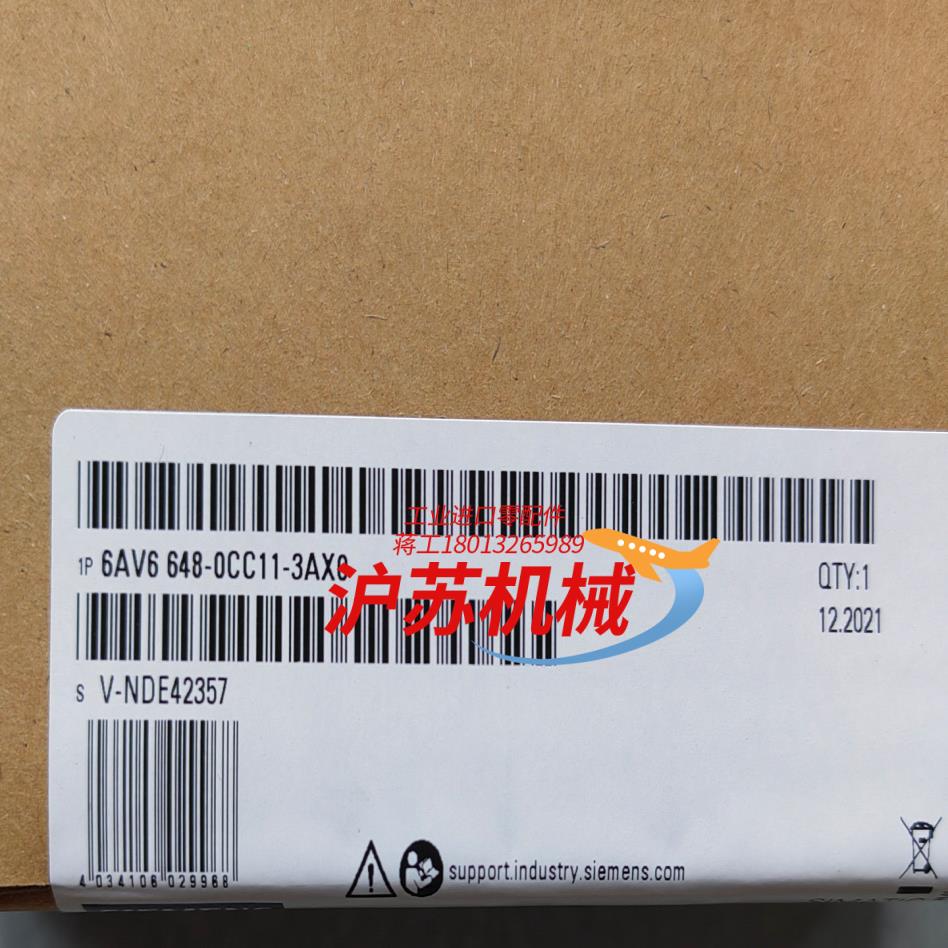 出售西门子 6AV6648-0CC11-3AX0 西门子SM