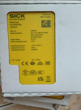 西克SICK全新RLY3-OSSD200 1085344，全