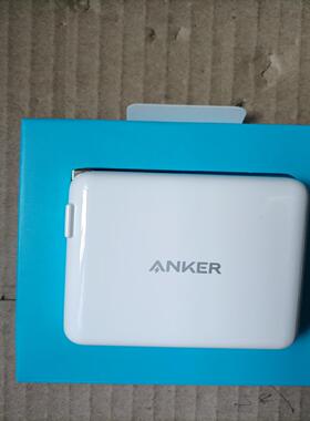 ANKER安克60W快充充电器PD2，型号：A2029 尺寸